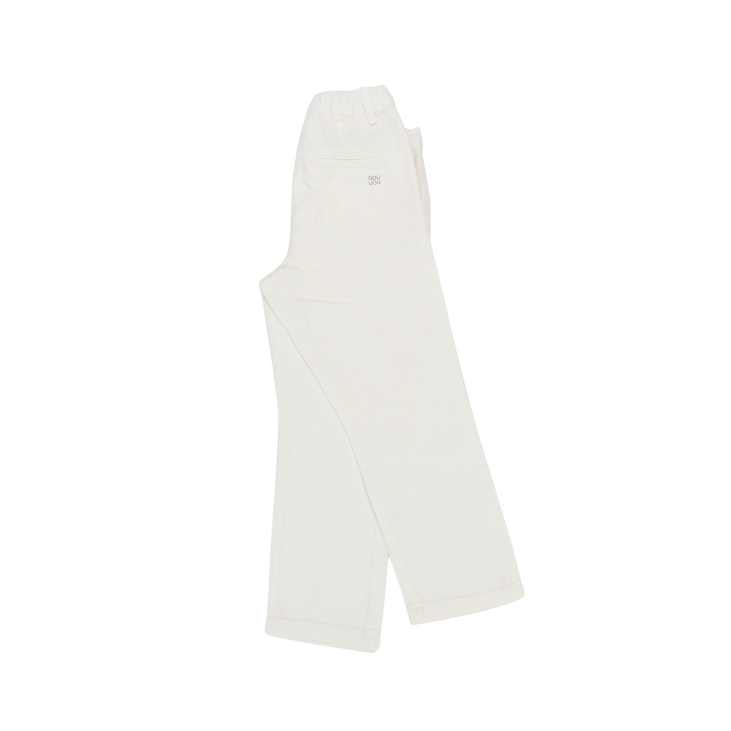 PANTALONE UNISEX BIANCO LATTE BAMBINO E TEEN - annameglio.com abbigliamento moda