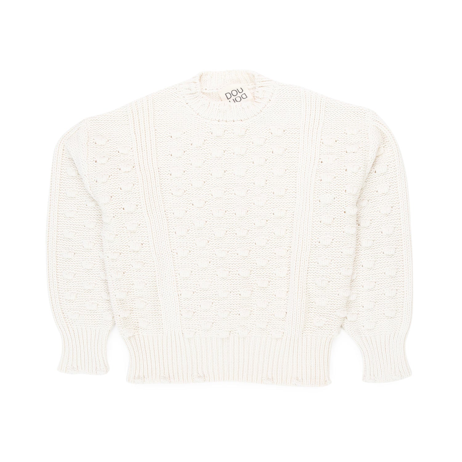 MAGLIONCINO BIANCO PANNA BAMBINA E TEEN - annameglio.com abbigliamento moda