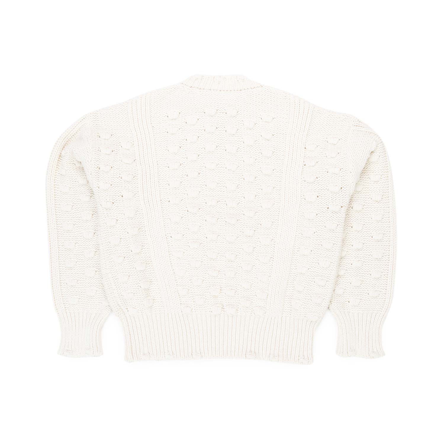 MAGLIONCINO BIANCO PANNA BAMBINA E TEEN - annameglio.com abbigliamento moda