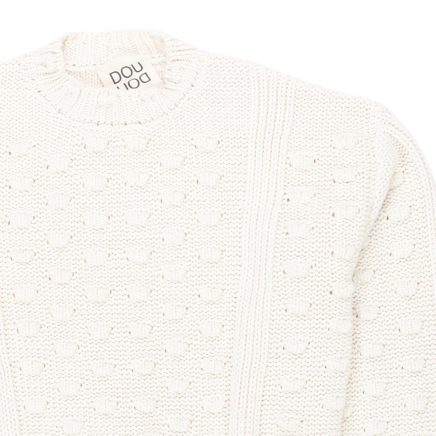 MAGLIONCINO BIANCO PANNA BAMBINA E TEEN - annameglio.com abbigliamento moda