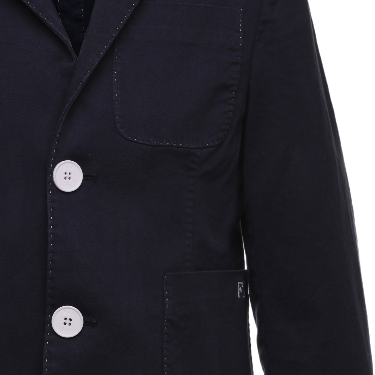 BLAZER BLU CON BOTTONI BIANCHI BAMBINO E TEEN - annameglio.com abbigliamento moda