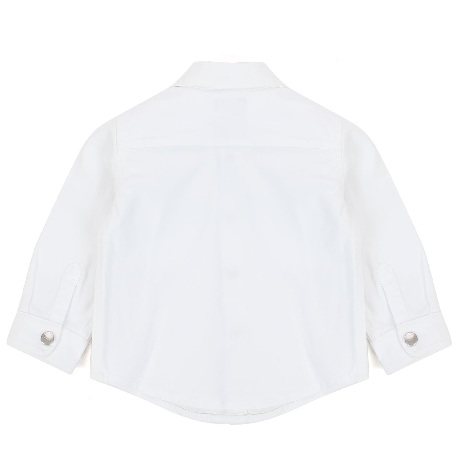 GIACCA CAMICIA BIANCA BAMBINO E BEBÈ - annameglio.com abbigliamento moda