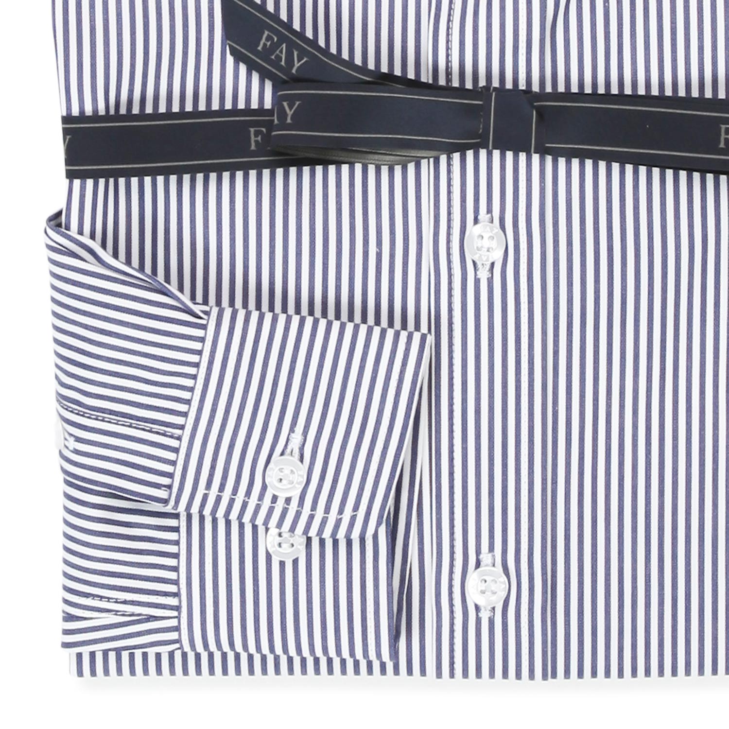 CAMICIA BIANCA E BLU A RIGHE BAMBINO E TEEN - annameglio.com abbigliamento moda