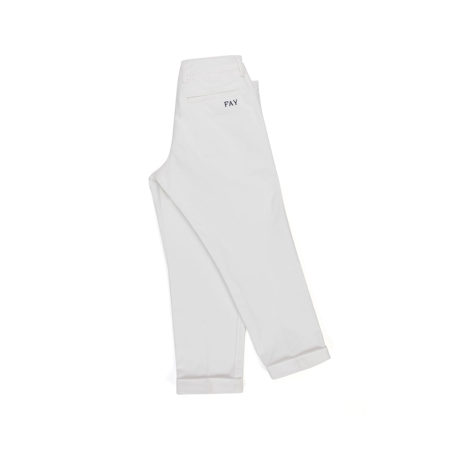 PANTALONE CHINO BIANCO BAMBINO E TEEN - annameglio.com abbigliamento moda