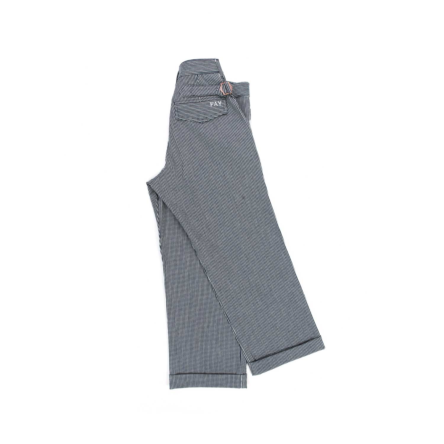 PANTALONE BLU E BIANCO A RIGHE BAMBINA E TEEN - annameglio.com abbigliamento moda