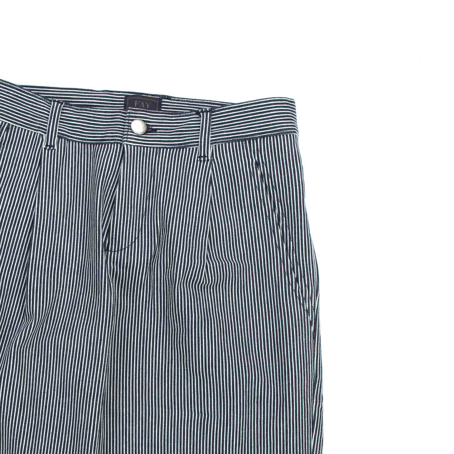 PANTALONE BLU E BIANCO A RIGHE BAMBINA E TEEN - annameglio.com abbigliamento moda