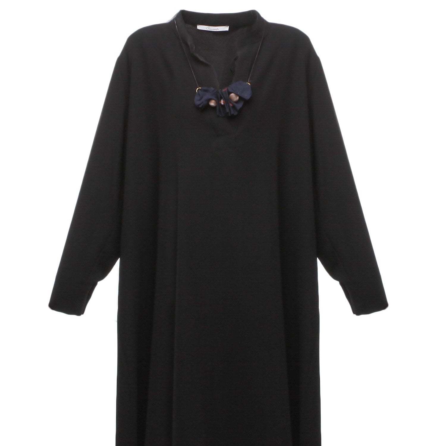 ABITO LUNGO NERO DONNA E RAGAZZA - annameglio.com abbigliamento moda