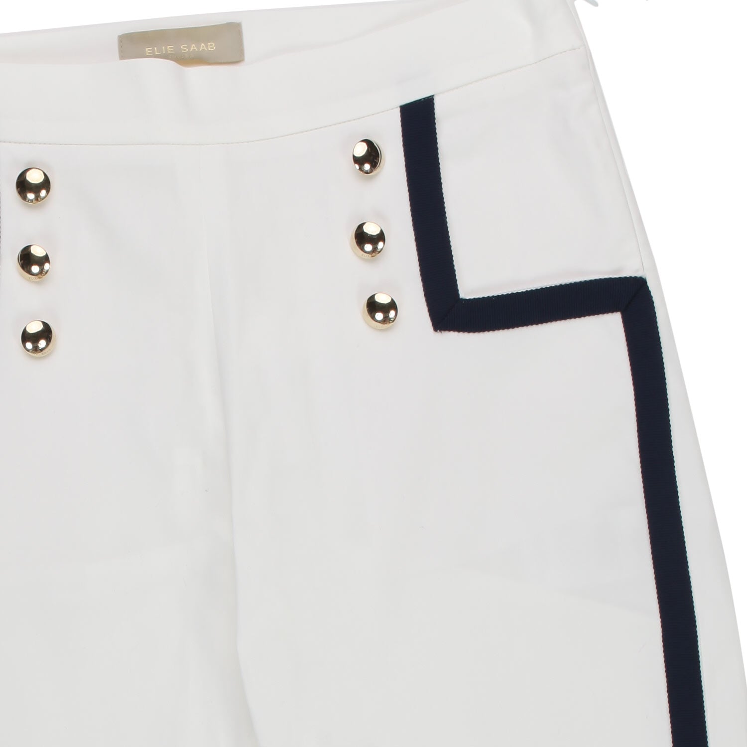 PANTALONE SAILOR BIANCO E BLU BAMBINA E TEEN - annameglio.com abbigliamento moda