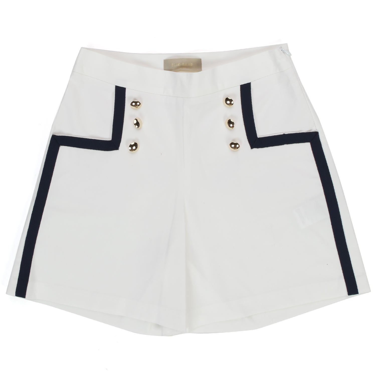 SHORTS SAILOR BIANCHI E BLU BAMBINA E TEEN - annameglio.com abbigliamento moda