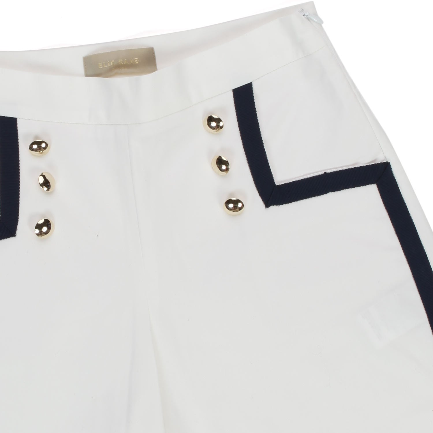 SHORTS SAILOR BIANCHI E BLU BAMBINA E TEEN - annameglio.com abbigliamento moda