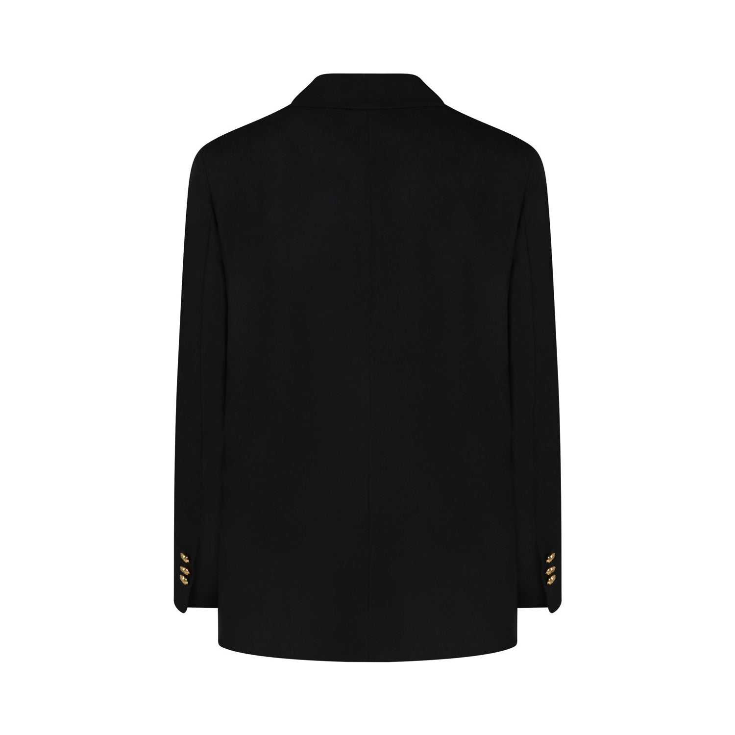 BLAZER BOYFRIEND NERO E ORO BAMBINA E TEEN - annameglio.com abbigliamento moda