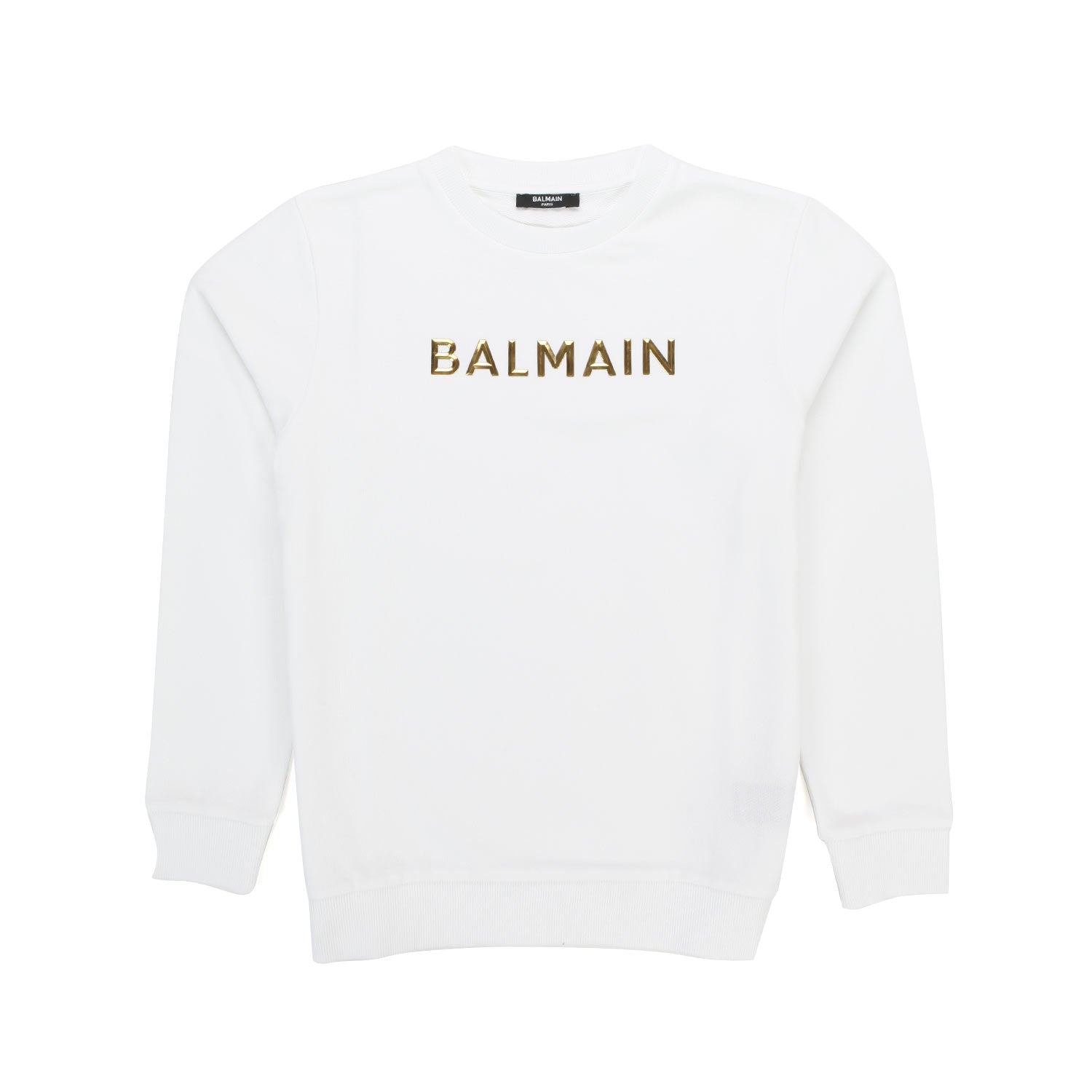 FELPA LOGO ORO BAMBINA TEEN - annameglio.com abbigliamento moda