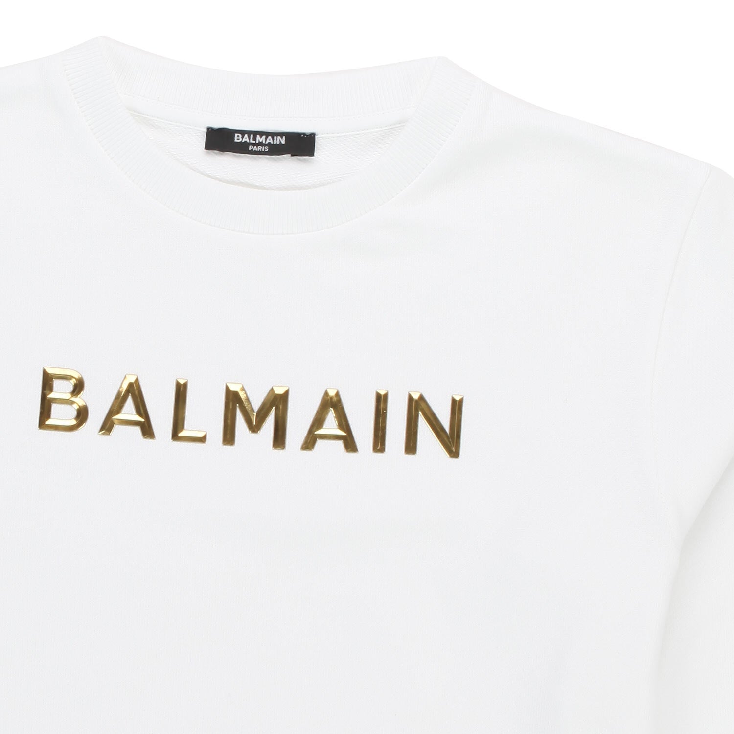 FELPA LOGO ORO BAMBINA TEEN - annameglio.com abbigliamento moda