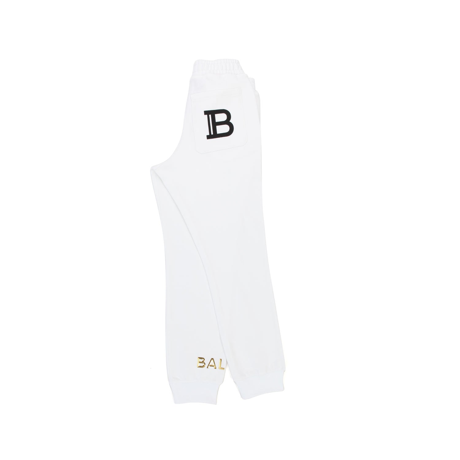 PANTALONE FELPA BIANCO BAMBINA E TEEN - annameglio.com abbigliamento moda