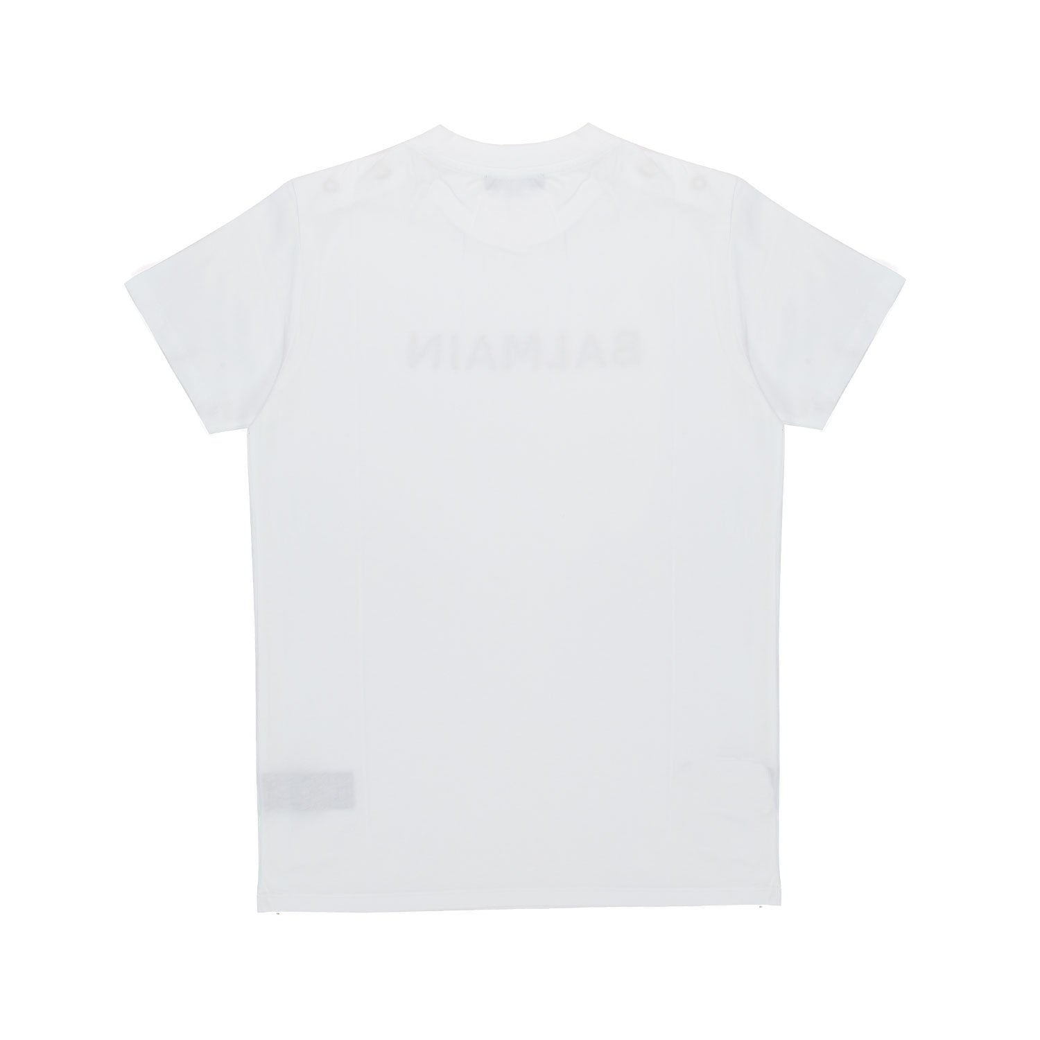 T-SHIRT BIANCA E ORO BAMBINA E TEEN - annameglio.com abbigliamento moda