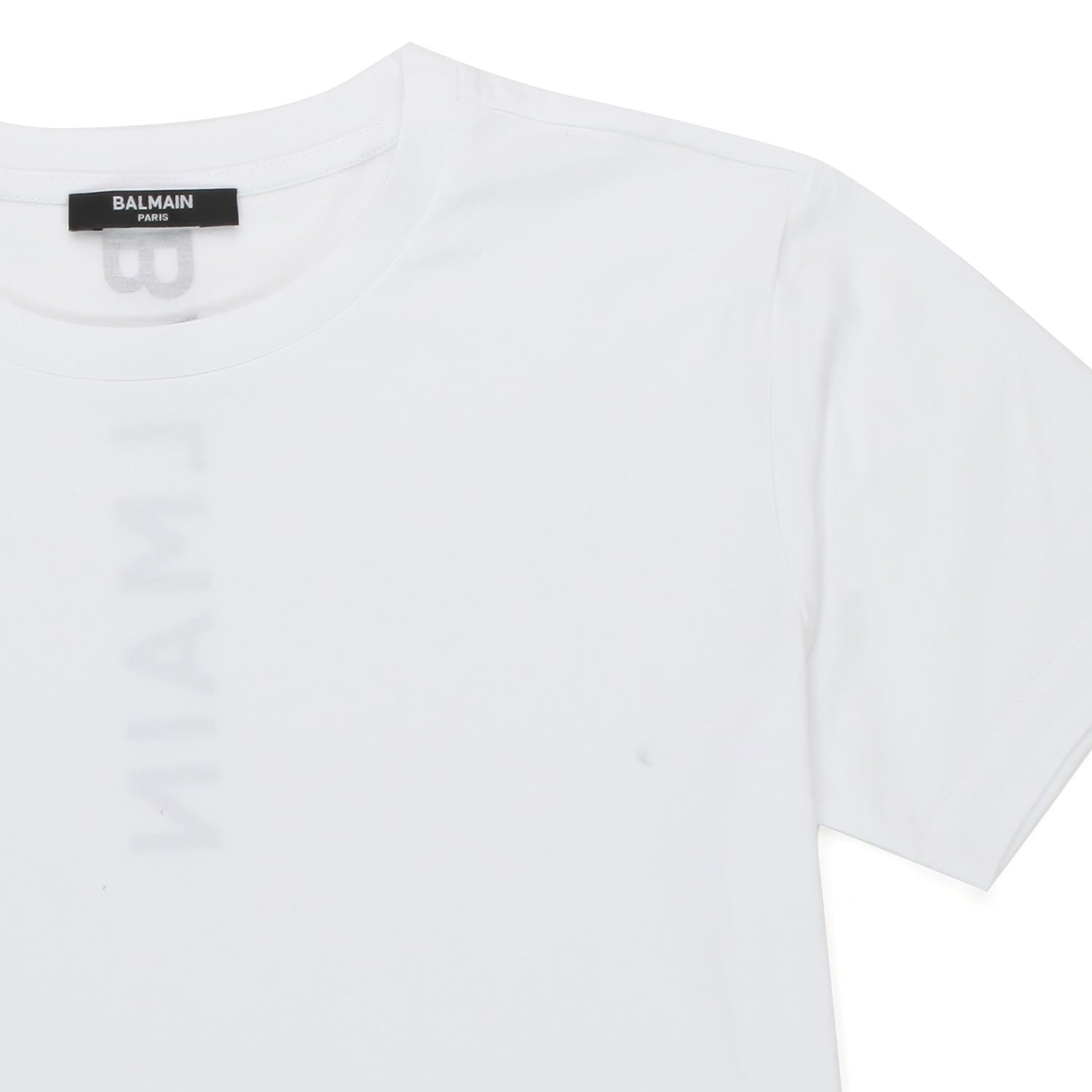 T-SHIRT BIANCA CON LOGO NERO BAMBINA E TEEN - annameglio.com abbigliamento moda