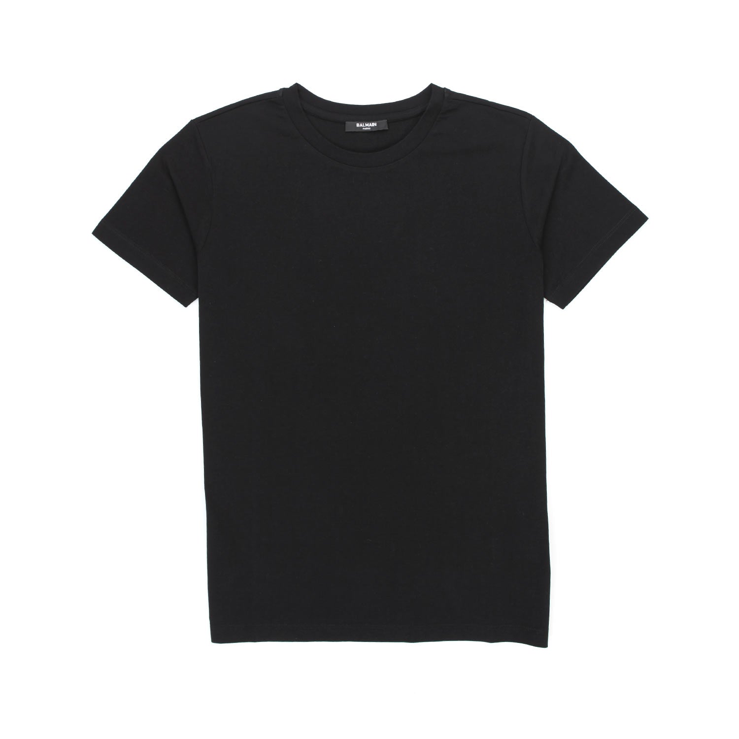 T-SHIRT NERA CON LOGO BIANCO BAMBINA E TEENAGER - annameglio.com abbigliamento moda