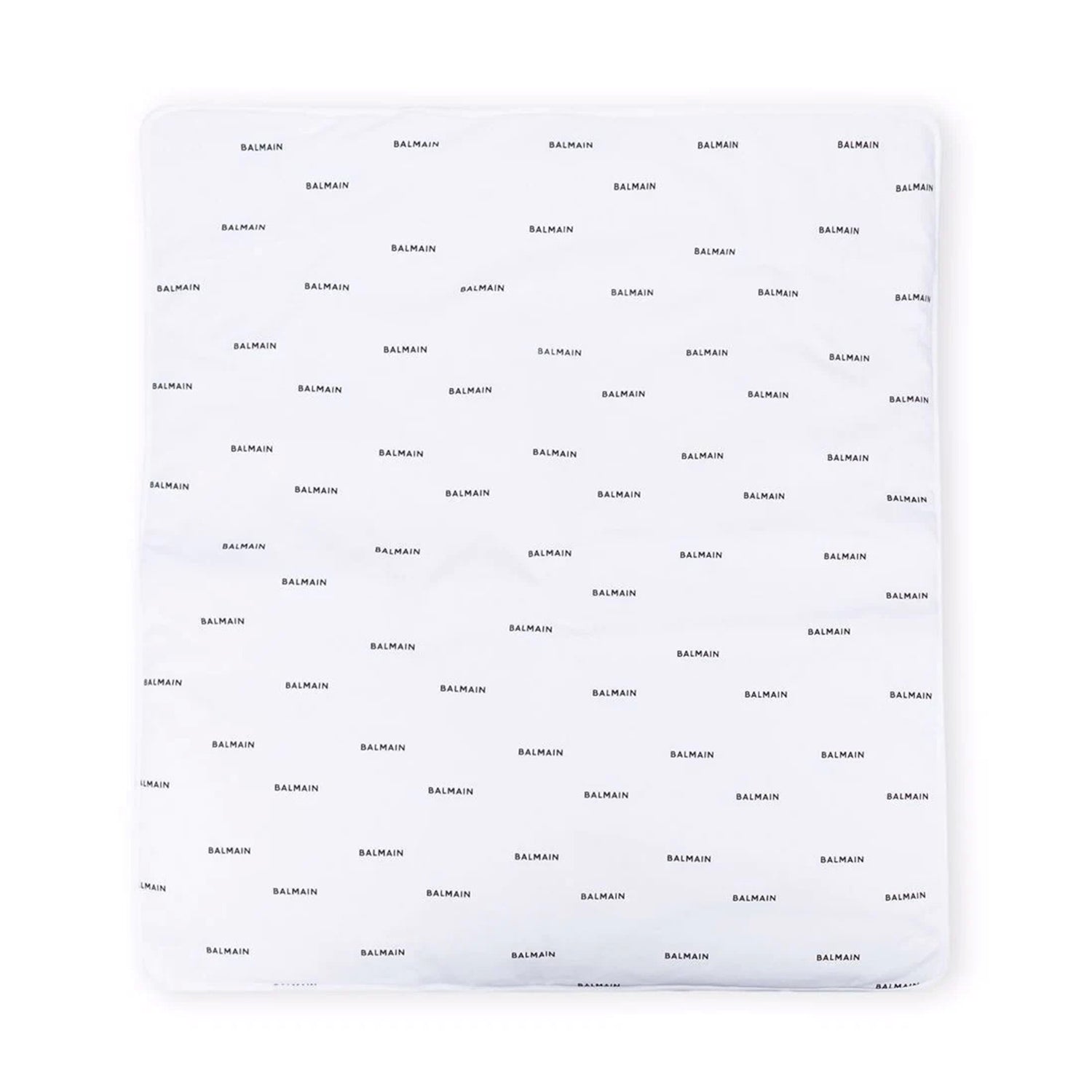 COPERTINA BIANCA CON LOGO UNISEX - annameglio.com abbigliamento moda