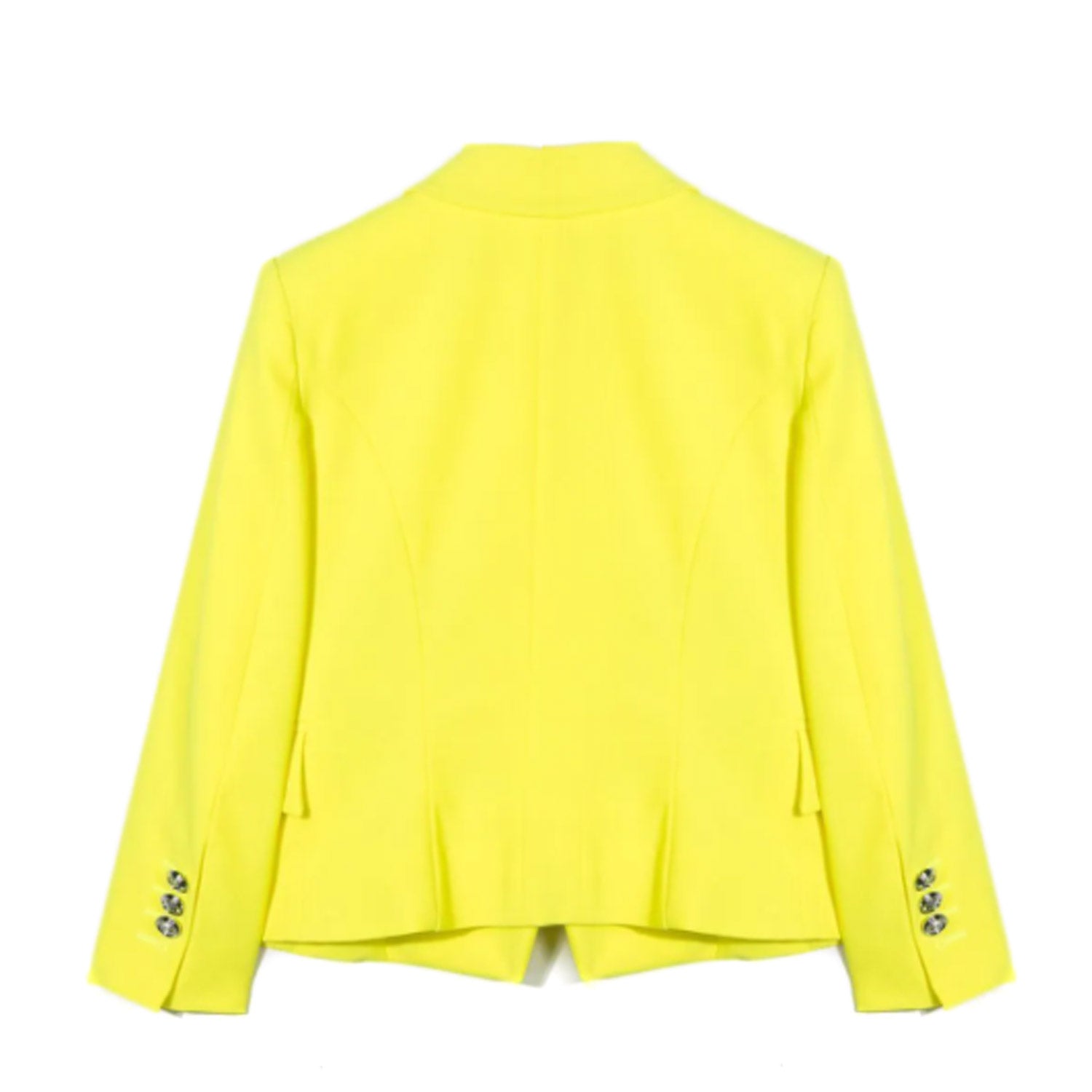 BLAZER GIALLO FLUO BAMBINA E TEENAGER - annameglio.com abbigliamento moda