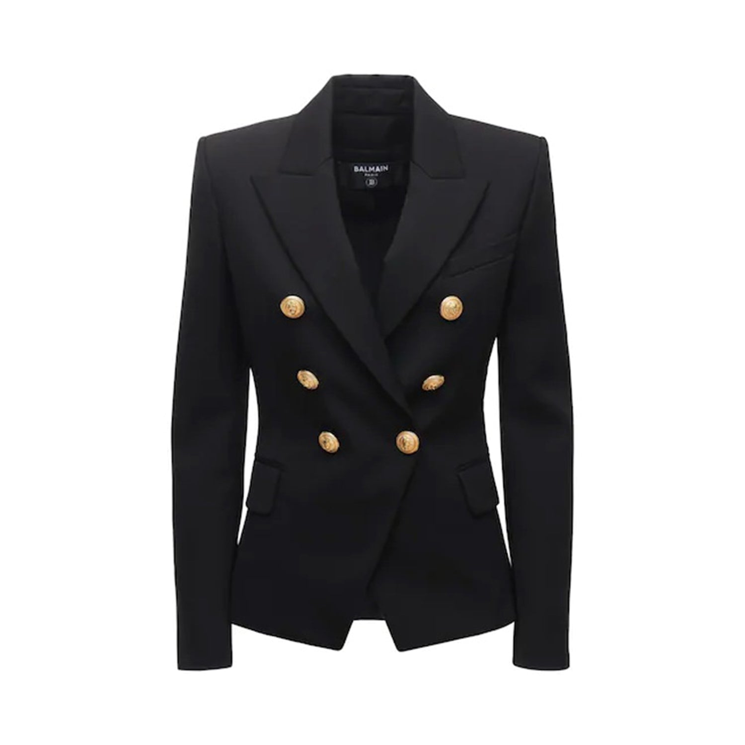 BLAZER NERO E ORO BAMBINA E TEENAGER - annameglio.com abbigliamento moda