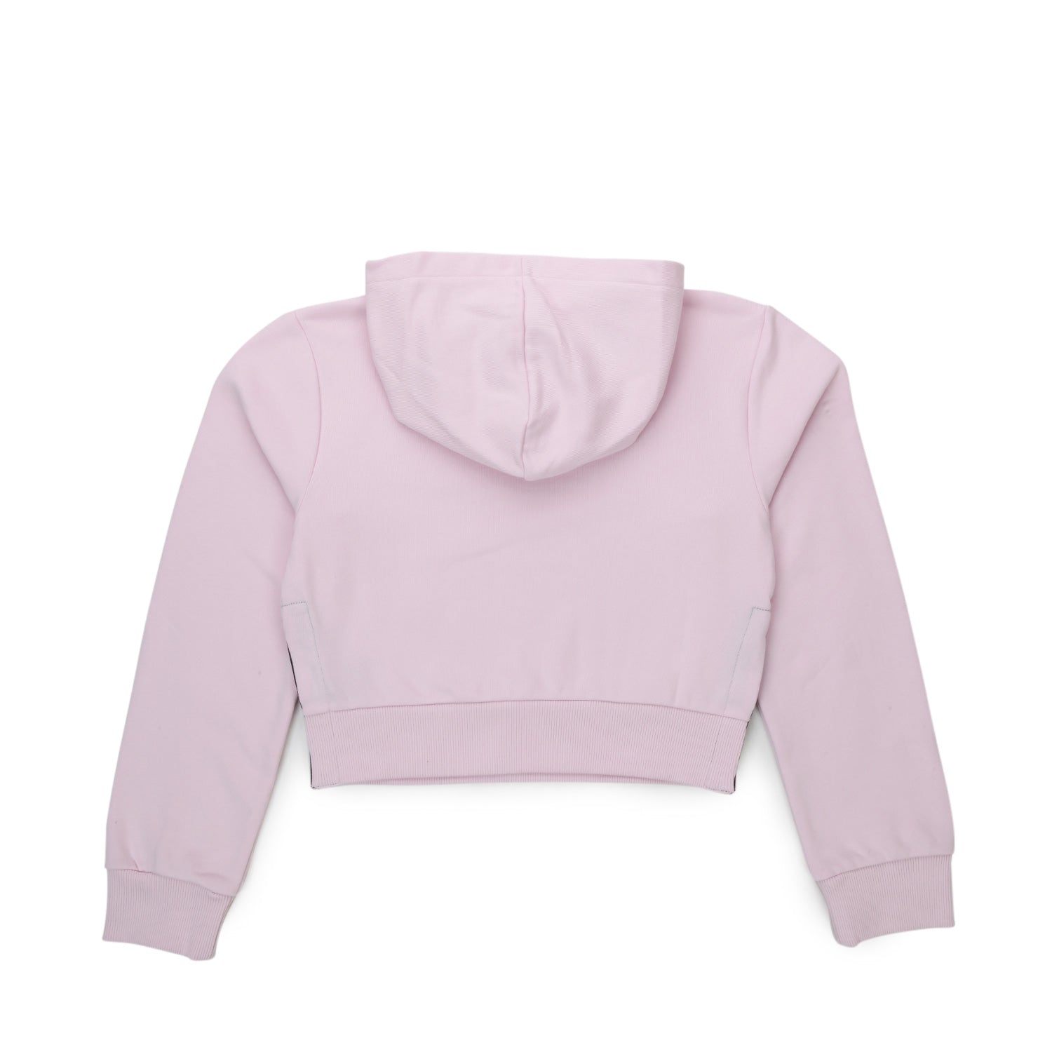 FELPA CROPPED ROSA TENUE BAMBINA E TEENAGER - annameglio.com abbigliamento moda