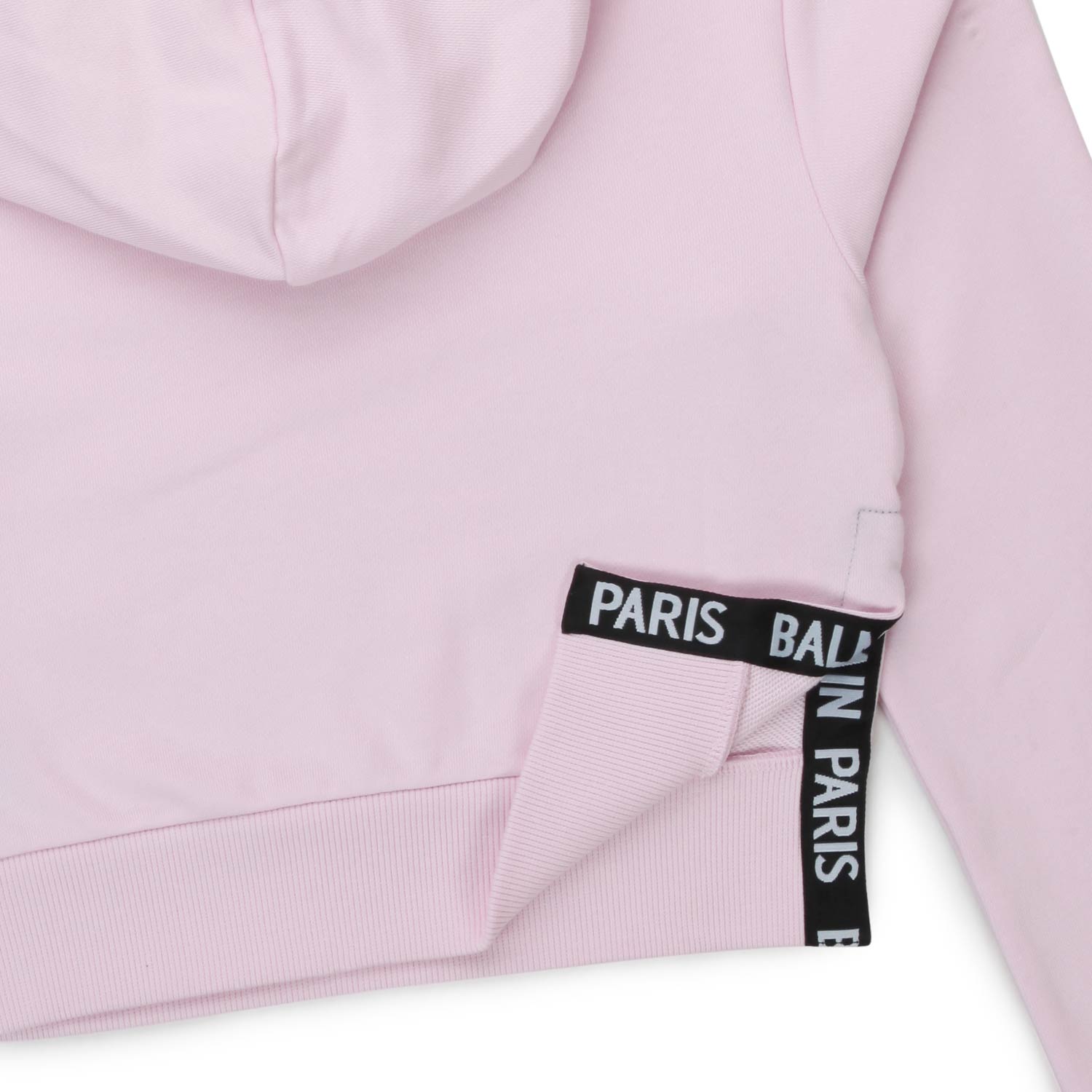 FELPA CROPPED ROSA TENUE BAMBINA E TEENAGER - annameglio.com abbigliamento moda