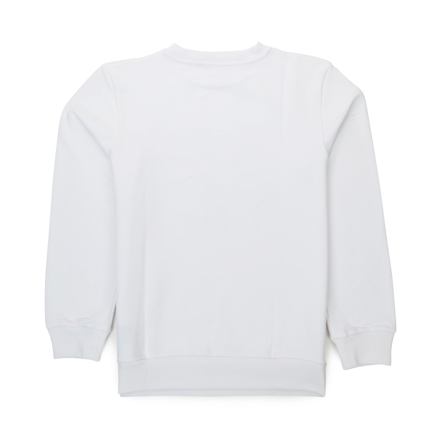 FELPA BIANCA E ARGENTO BAMBINA E TEEN - annameglio.com abbigliamento moda