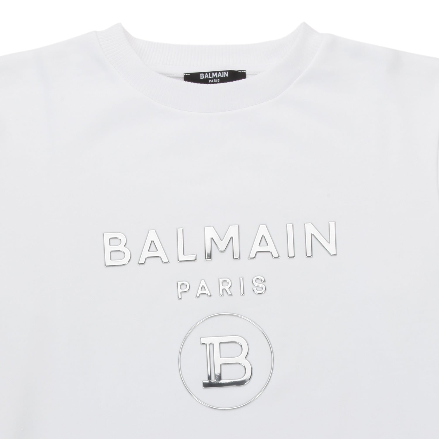 FELPA BIANCA E ARGENTO BAMBINA E TEEN - annameglio.com abbigliamento moda