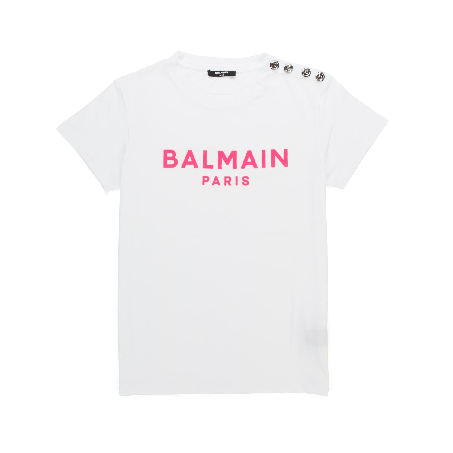 T-SHIRT LOGO FLUO BAMBINA TEEN - annameglio.com abbigliamento moda