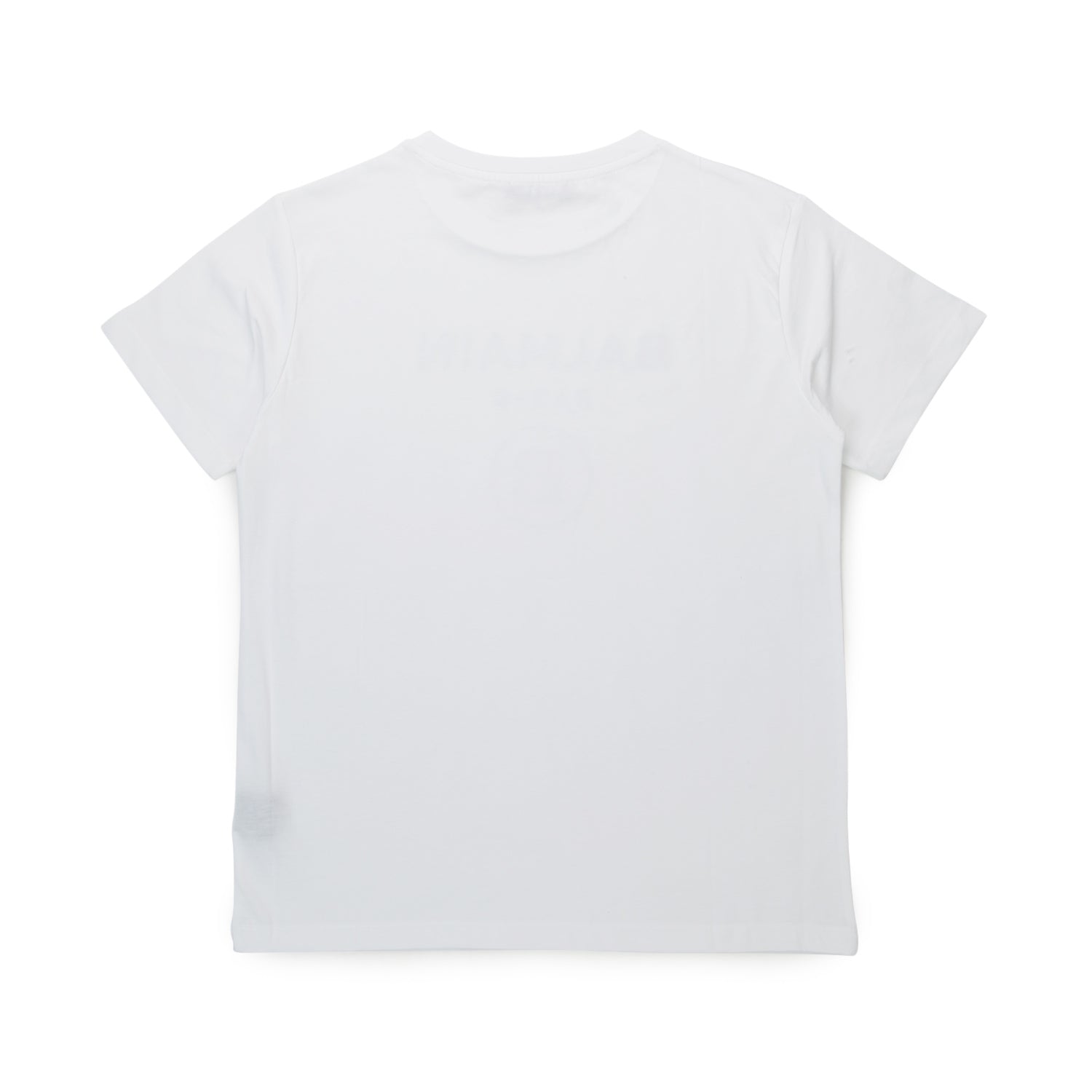 T-SHIRT BIANCA E ARGENTO BAMBINA E TEEN - annameglio.com abbigliamento moda