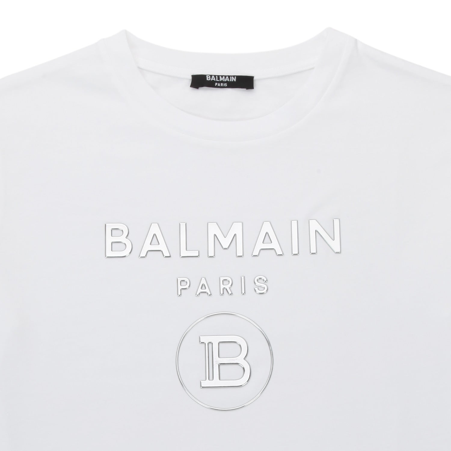 T-SHIRT BIANCA E ARGENTO BAMBINA E TEEN - annameglio.com abbigliamento moda