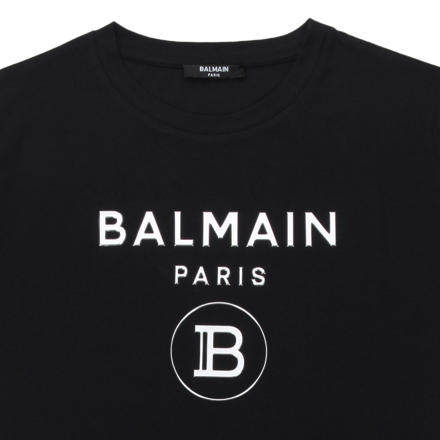 T-SHIRT NERA E ARGENTO BAMBINA E TEEN - annameglio.com abbigliamento moda