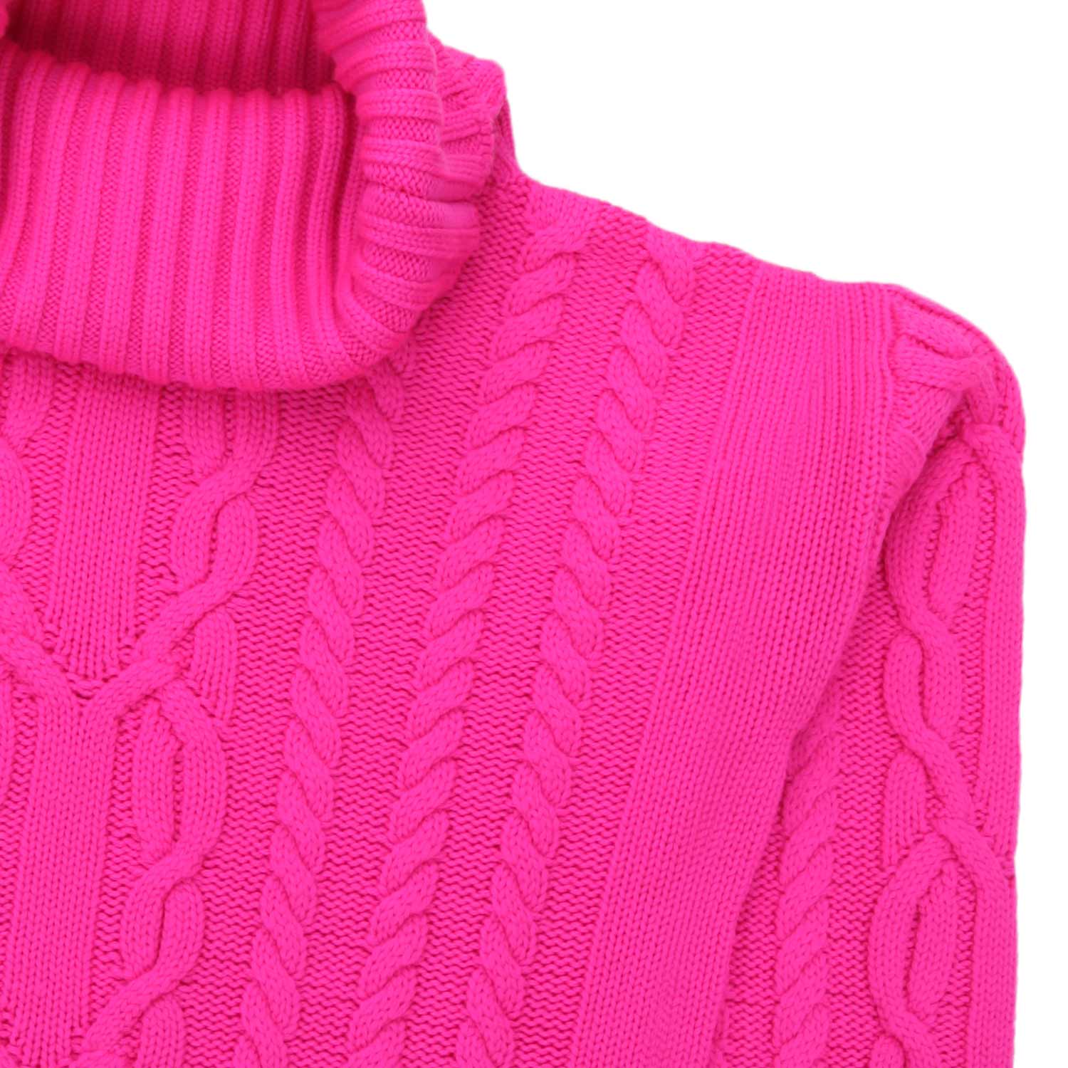 MAGLIONCINO CROPPED BAMBINA GIRL - annameglio.com abbigliamento moda