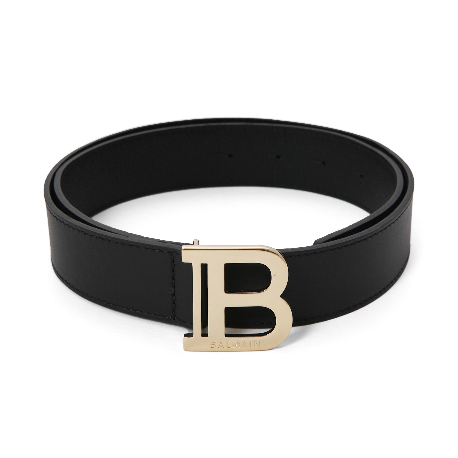 CINTURA B-BELT NERA E ORO BAMBINA E TEEN - annameglio.com abbigliamento moda
