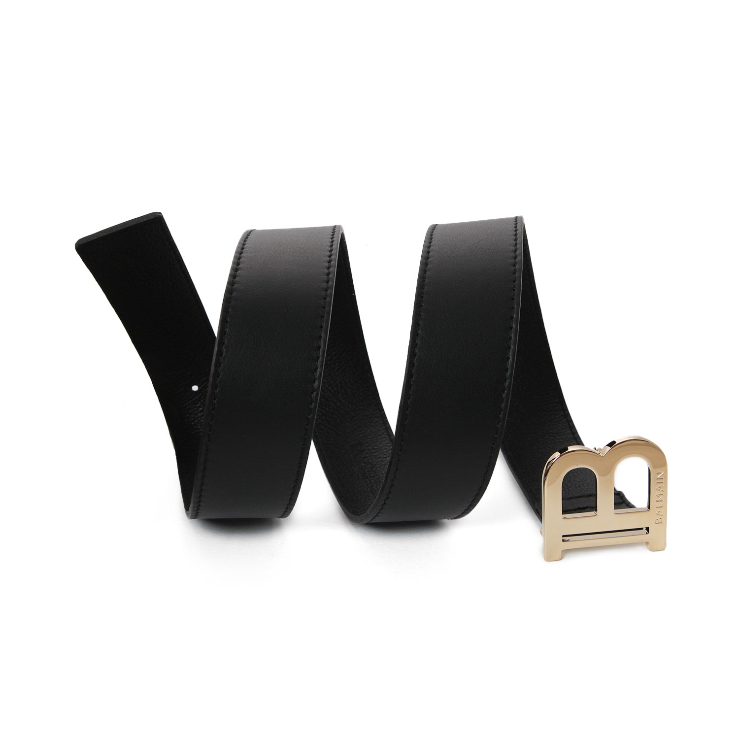 CINTURA B-BELT NERA E ORO BAMBINA E TEEN - annameglio.com abbigliamento moda