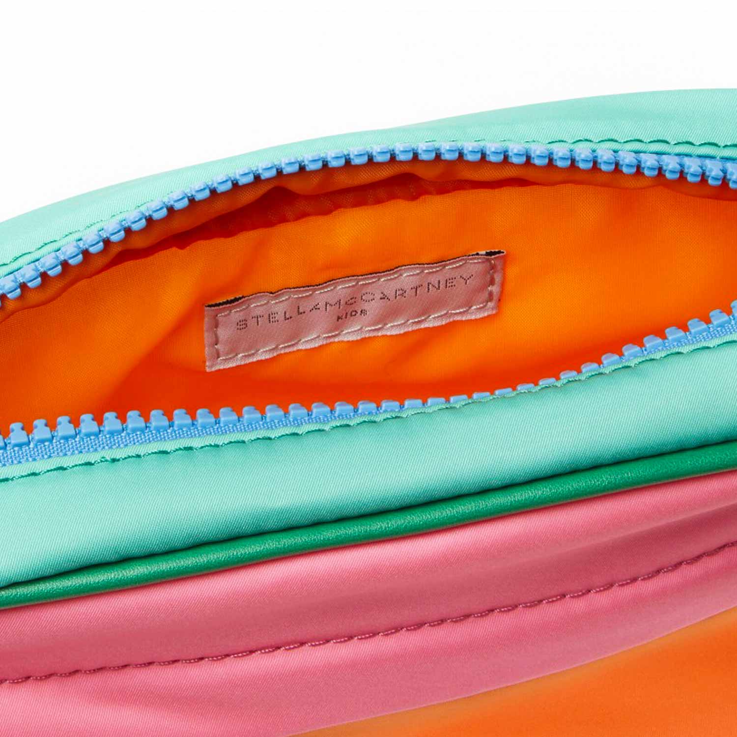 BORSA A SPALLA COLOR BLOCK BAMBINA E TEENAGER - annameglio.com abbigliamento moda