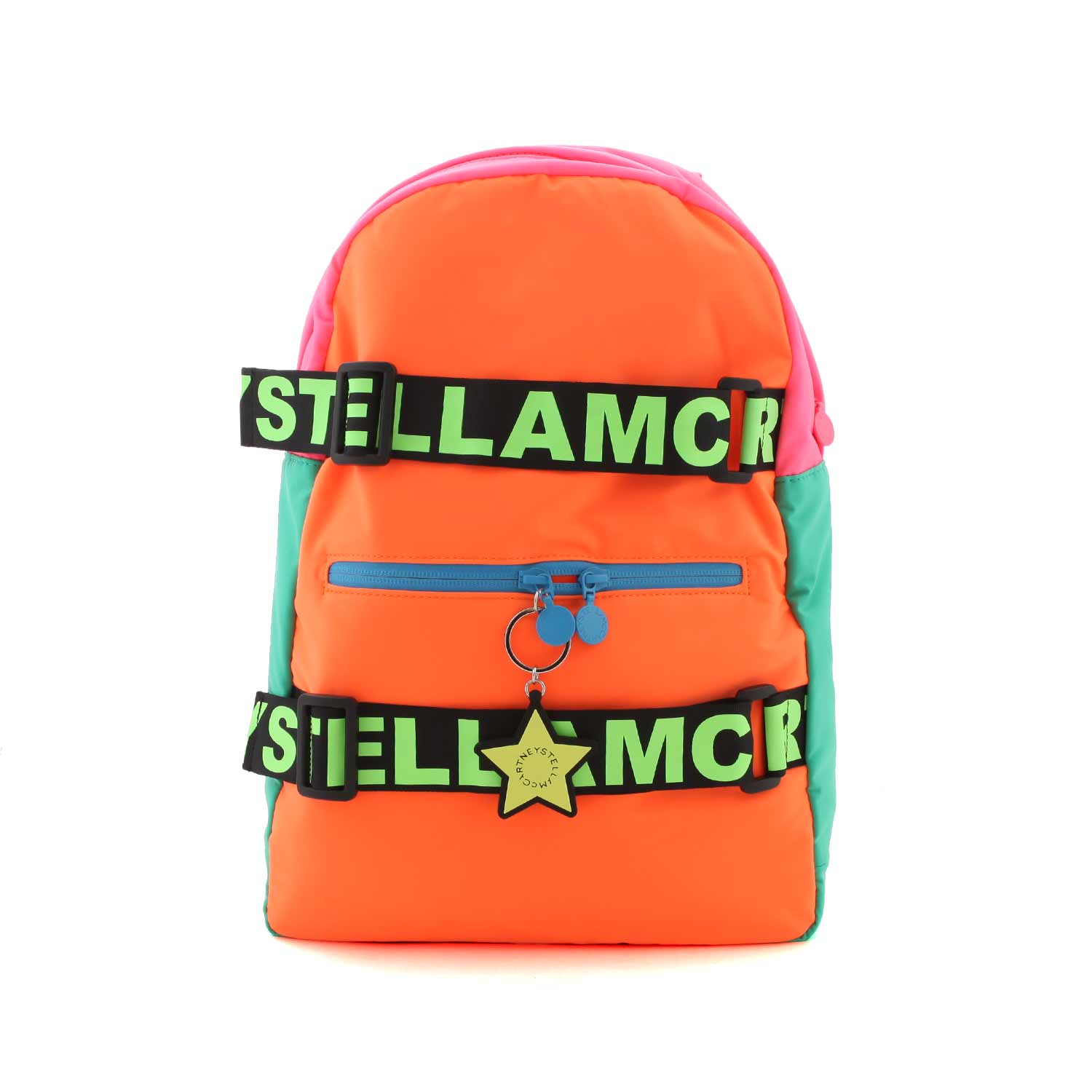 ZAINO ROSA E MULTICOLOR BAMBINA E TEEN - annameglio.com abbigliamento moda