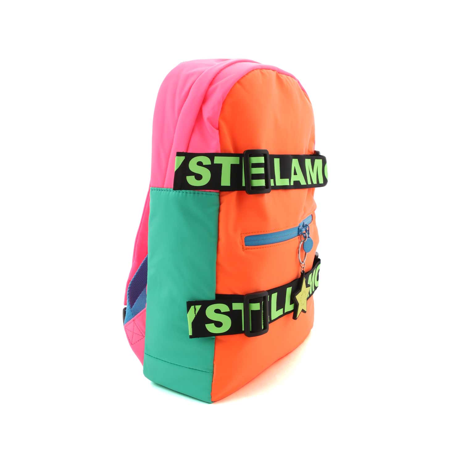 ZAINO ROSA E MULTICOLOR BAMBINA E TEEN - annameglio.com abbigliamento moda