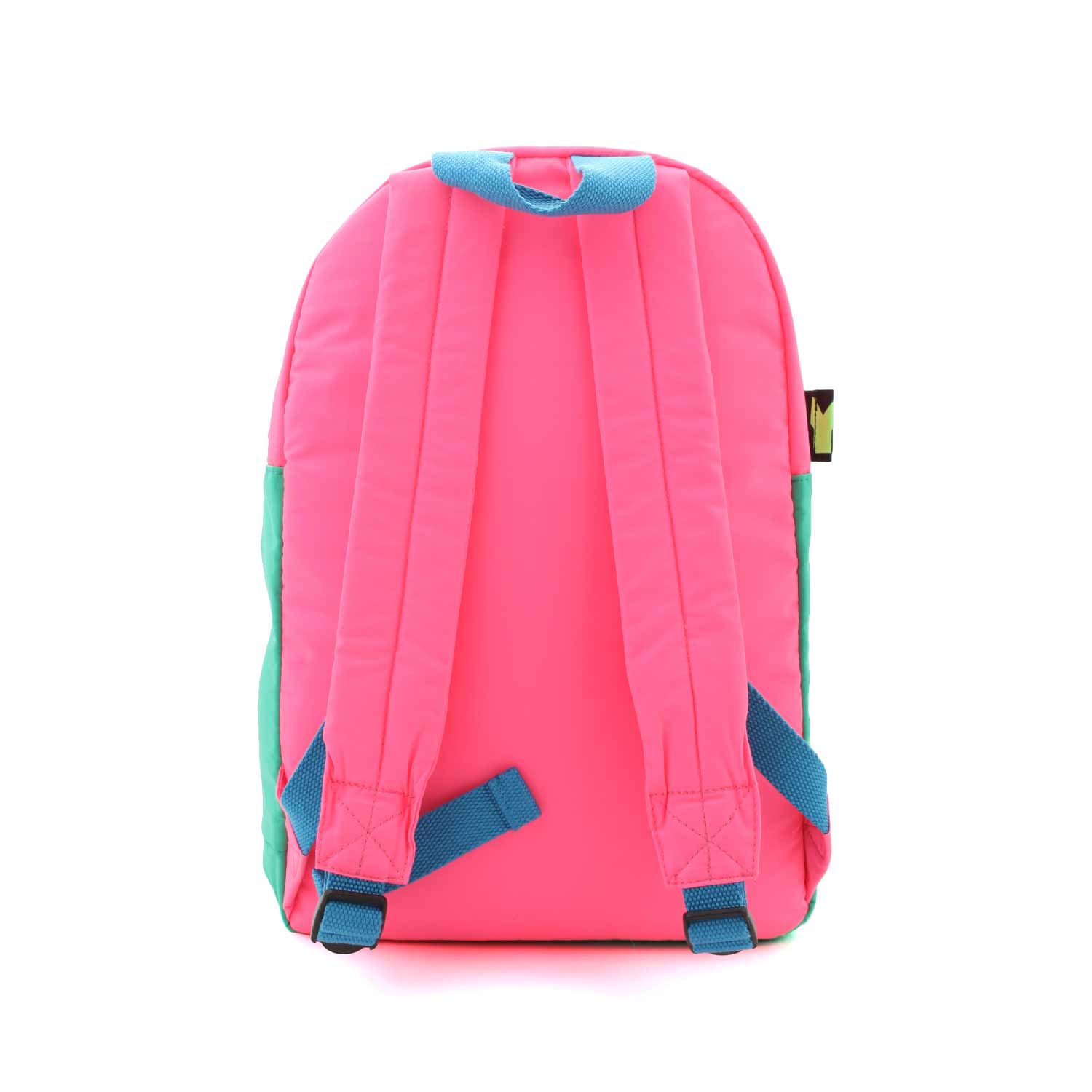 ZAINO ROSA E MULTICOLOR BAMBINA E TEEN - annameglio.com abbigliamento moda