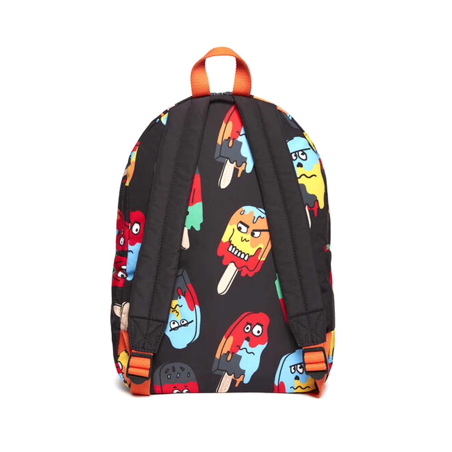 ZAINO UNISEX NERO E MULTICOLOR JR E TEEN - annameglio.com abbigliamento moda