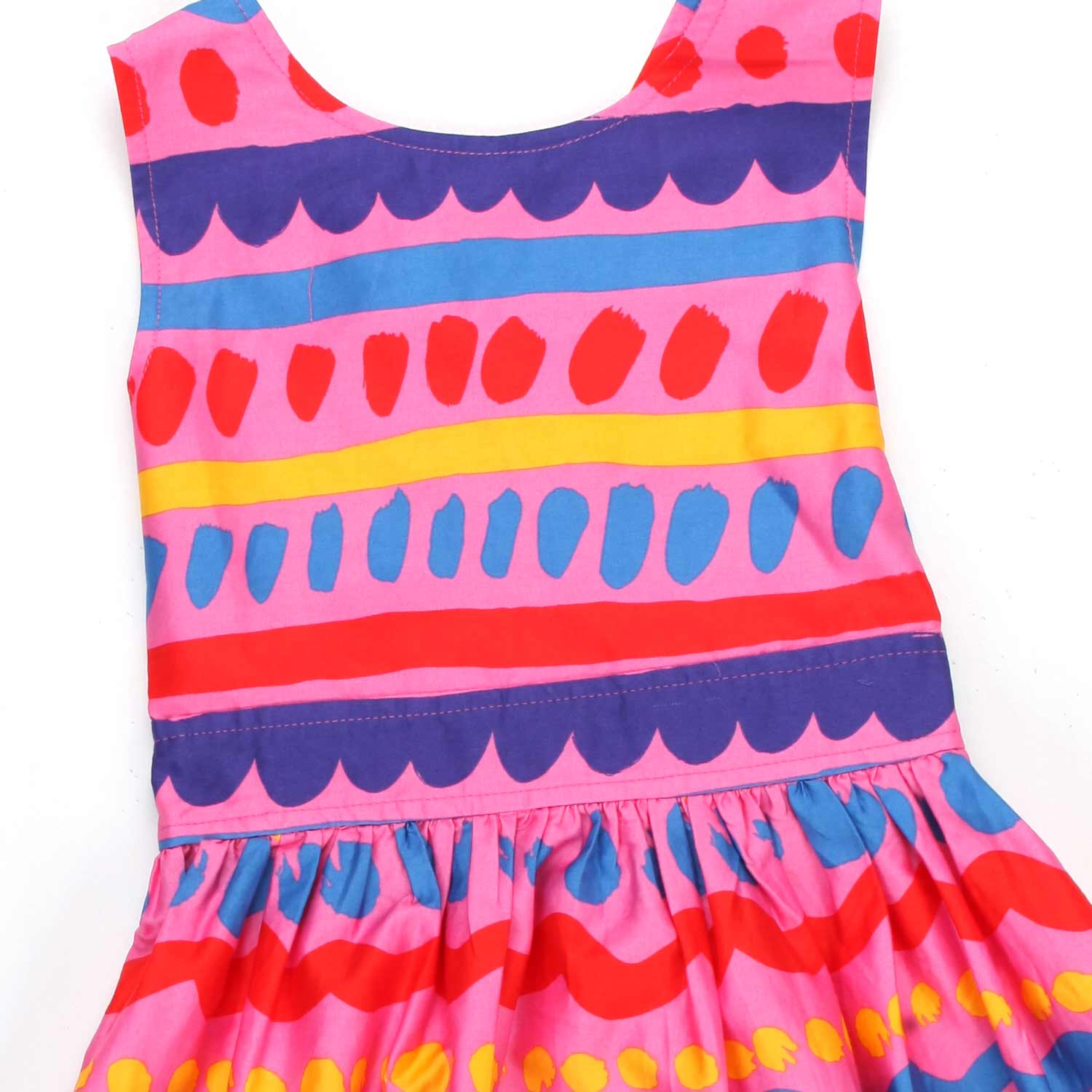 ABITO MULTICOLOR BIMBA TEEN - annameglio.com abbigliamento moda