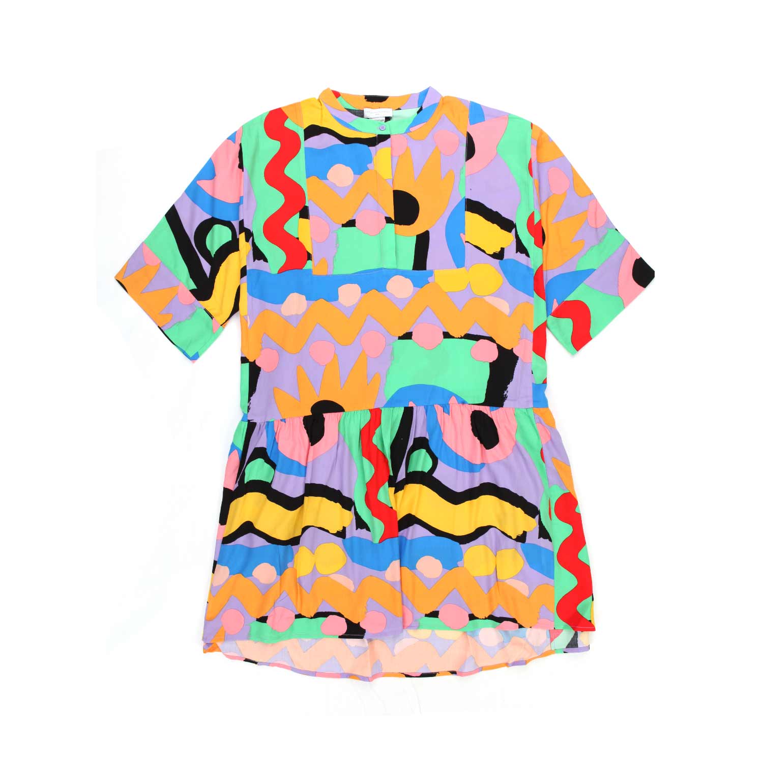 ABITO MULTICOLOR GIRL BAMBINA - annameglio.com abbigliamento moda