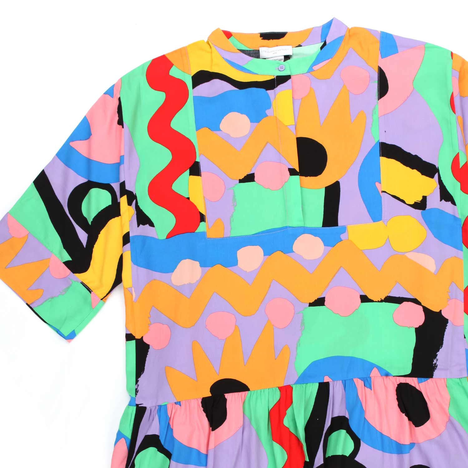 ABITO MULTICOLOR GIRL BAMBINA - annameglio.com abbigliamento moda