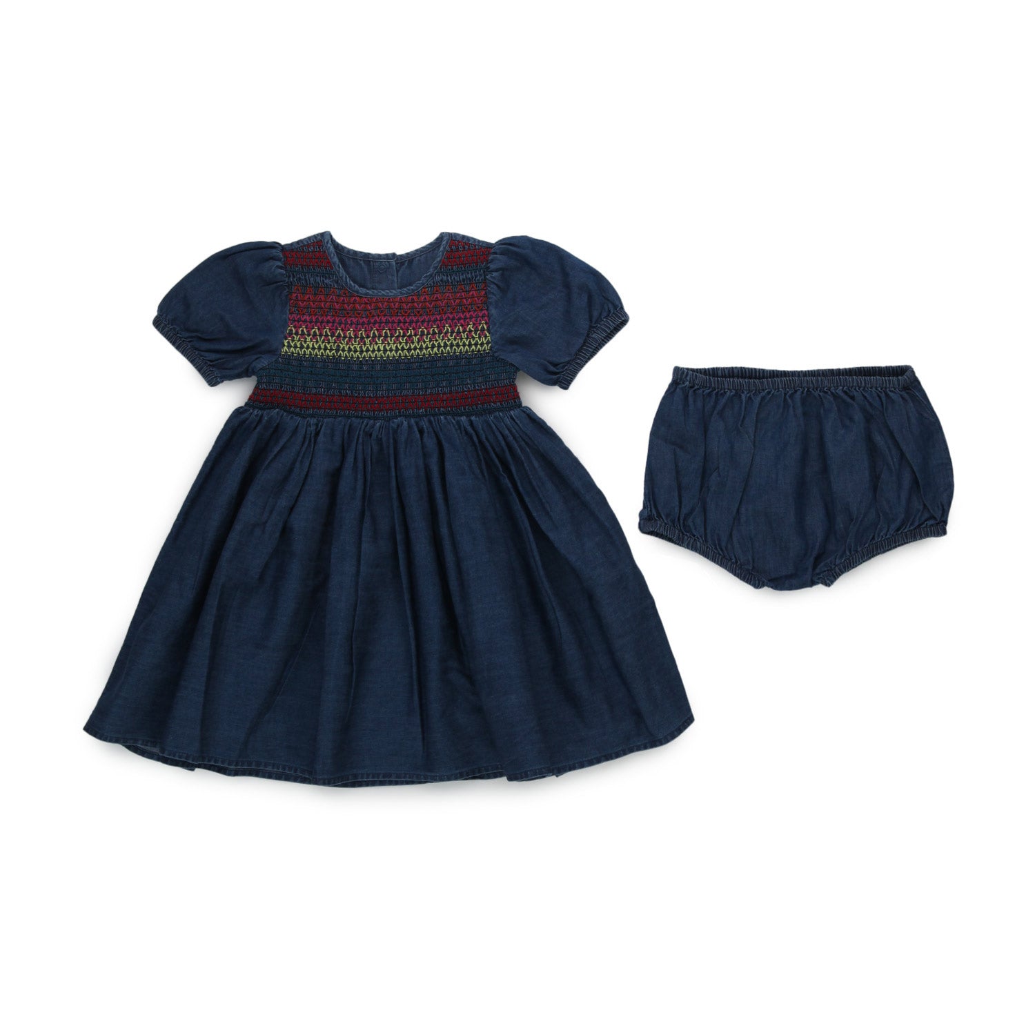 ABITO JEANS BIMBA NEONATA - annameglio.com abbigliamento moda