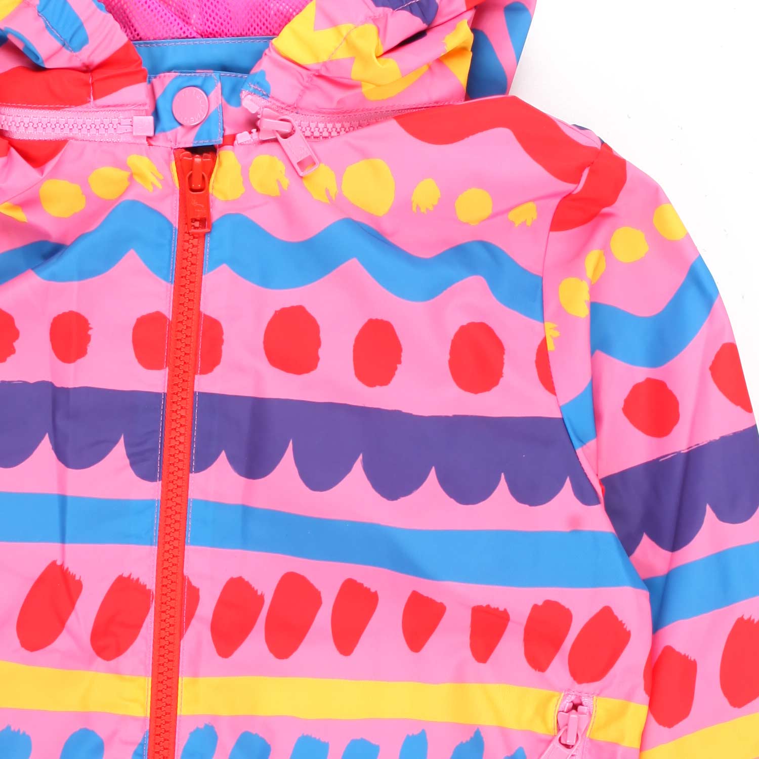 GIACCA ROSA E MULTICOLOR BAMBINA E TEEN - annameglio.com abbigliamento moda