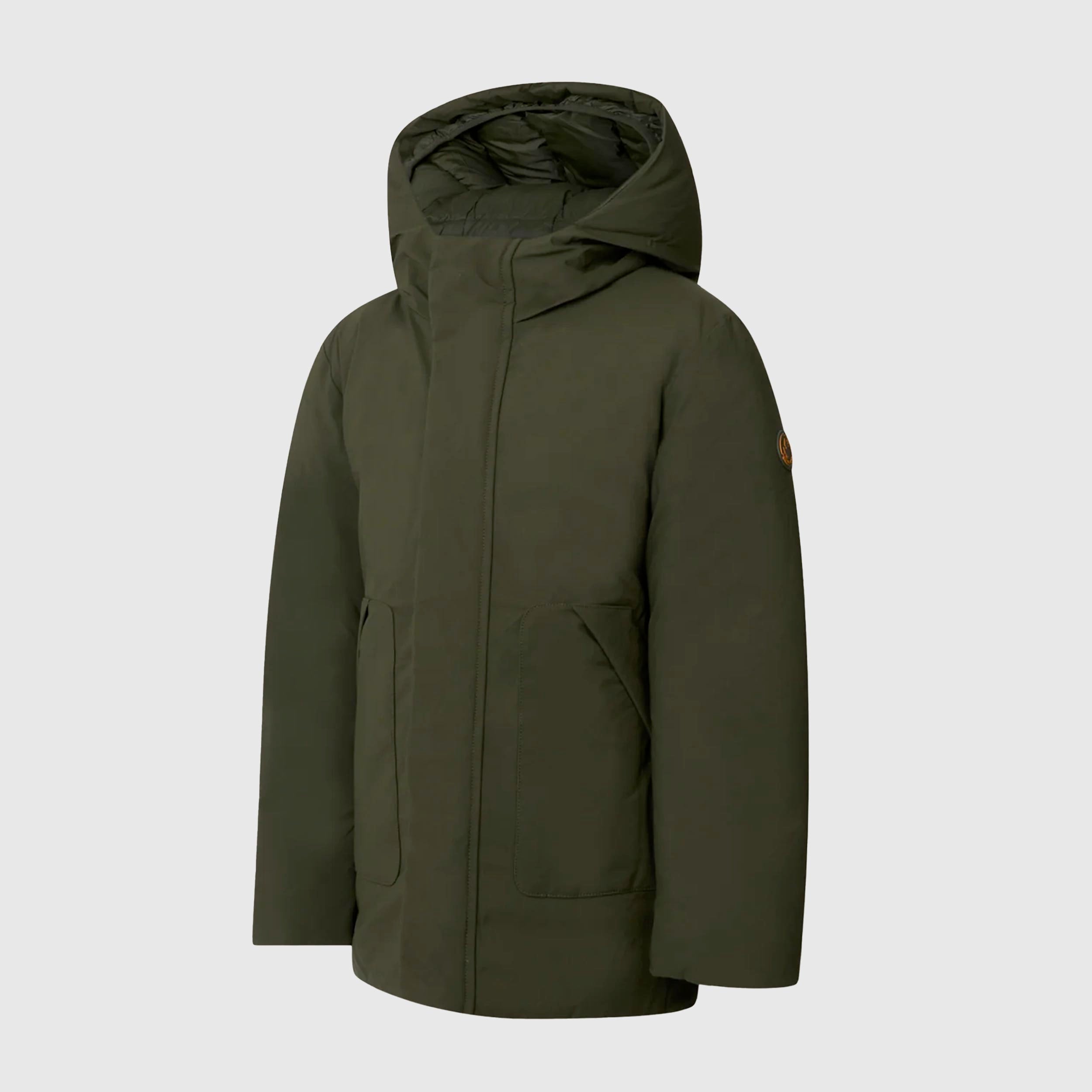 Parka Animal Free Albi Verde Bosco Firmato SAVE THE DUCK
