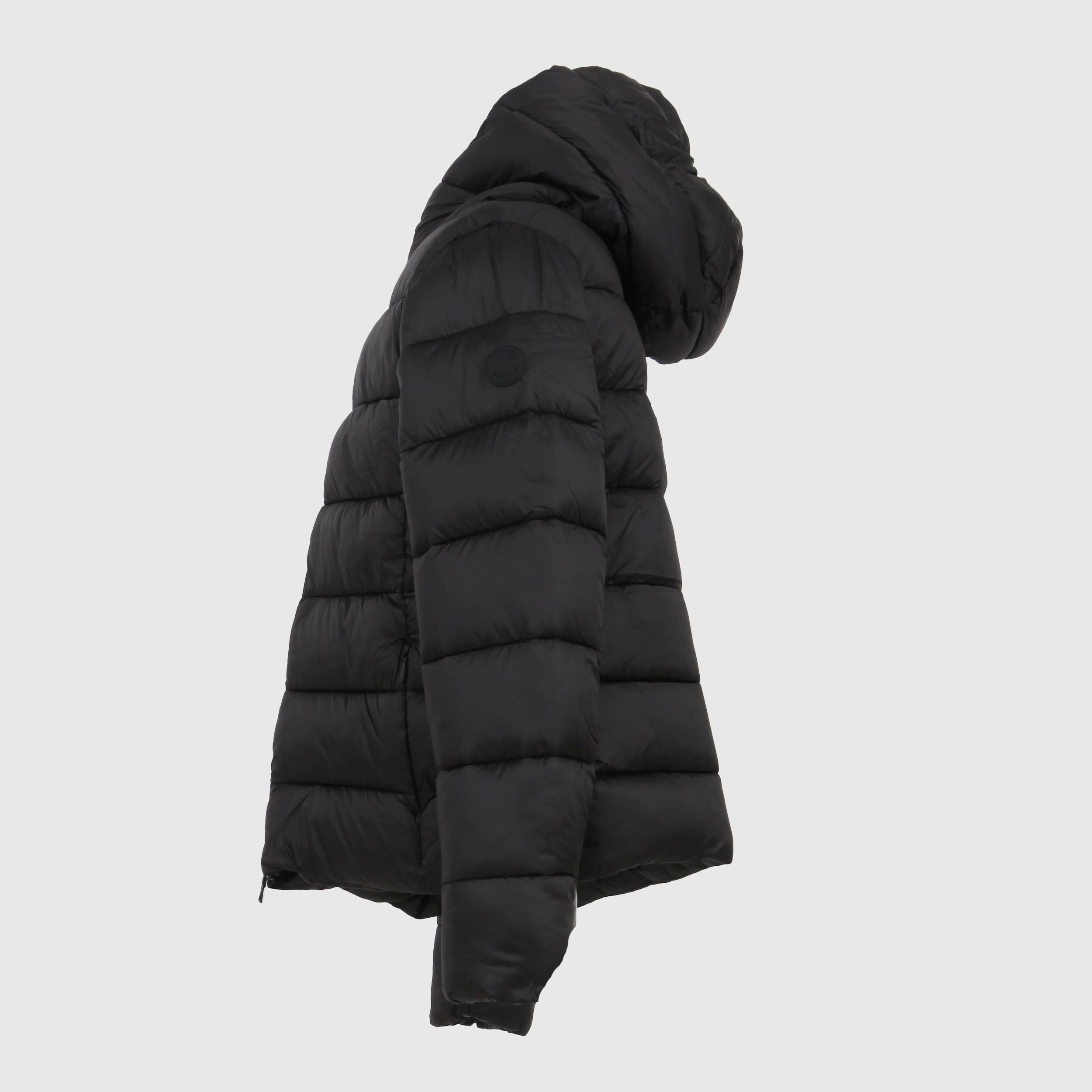 Giubbino Nero Trapuntato Firmato SAVE THE DUCK