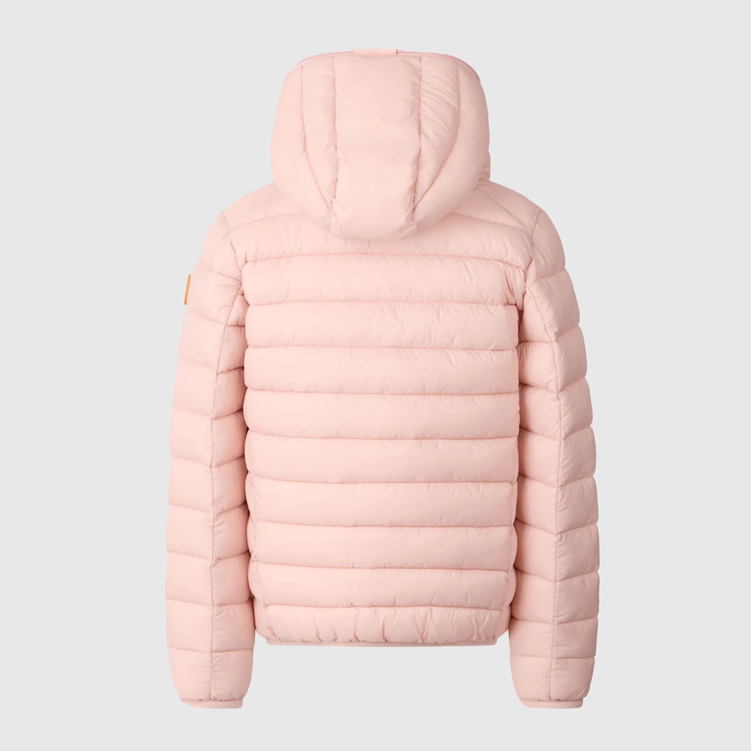 Animal-Free Pink Lily Down Jacket by SAVE THE DUCK
