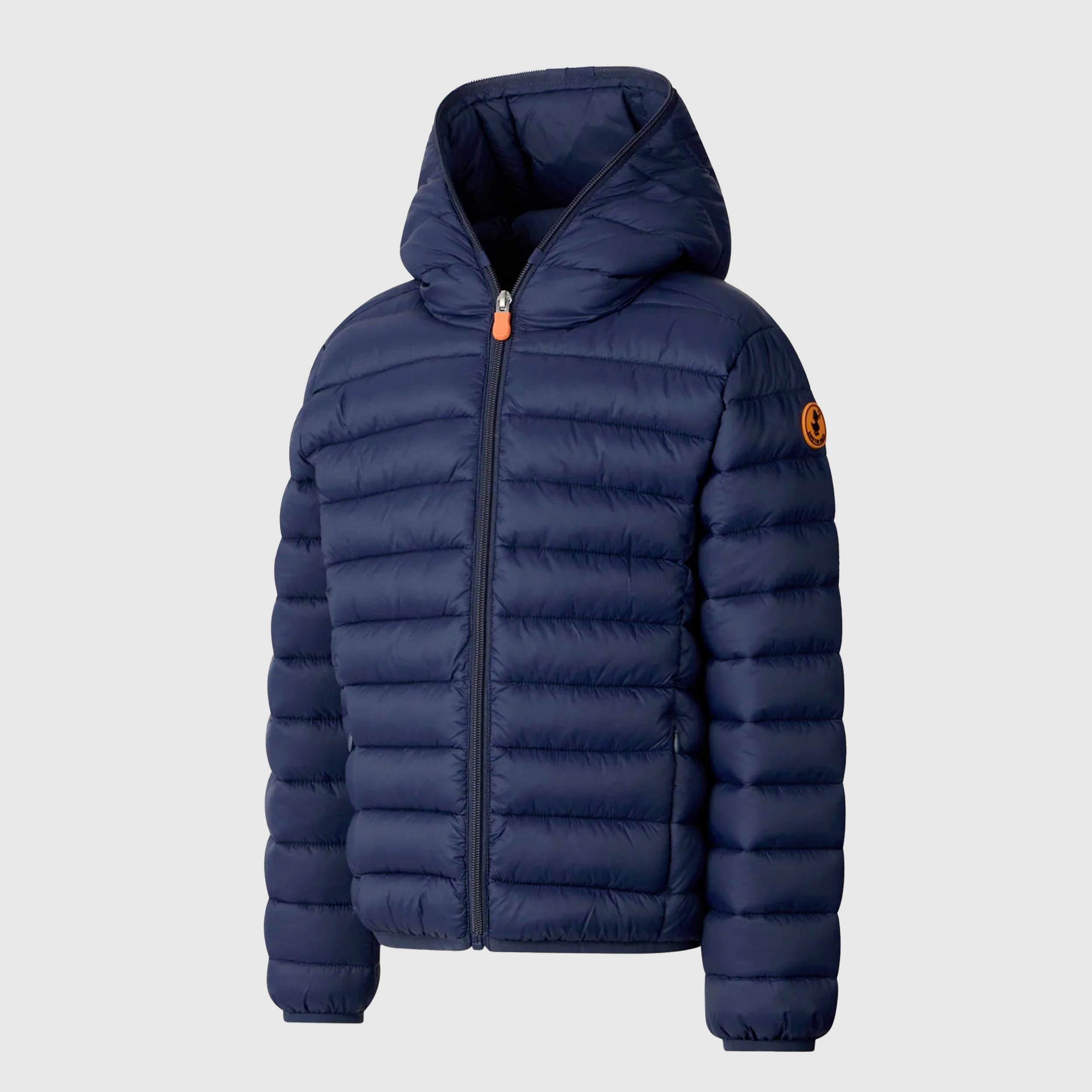 Piumino Blu Animal Free Dony firmata SAVE THE DUCK