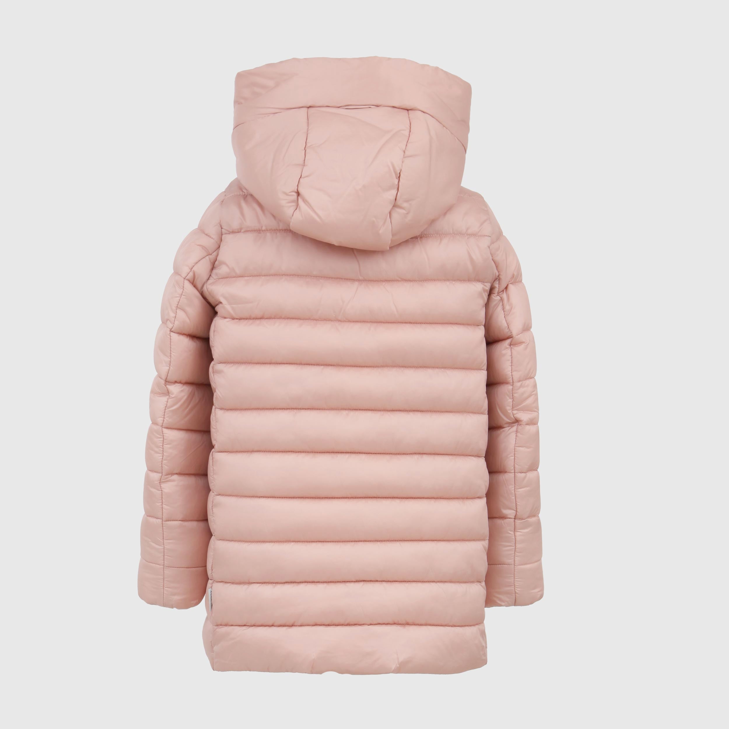 Cappotto Lungo Rosa Oriana Firmato SAVE THE DUCK